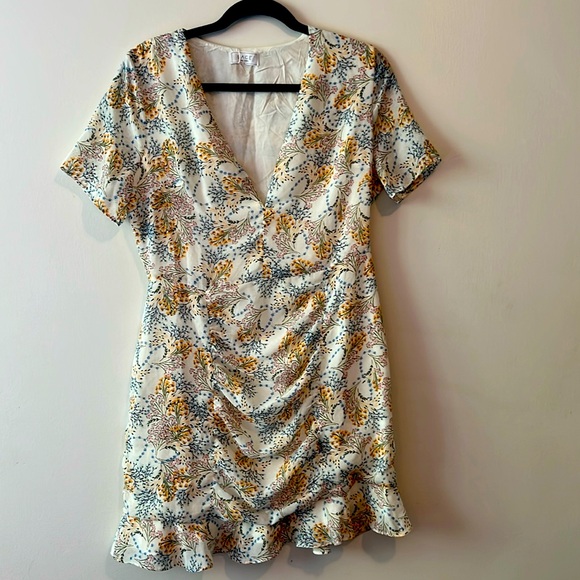 *NWT* SAGE THE LABEL Ocean Muse Mini Dress Size L - Picture 2 of 10